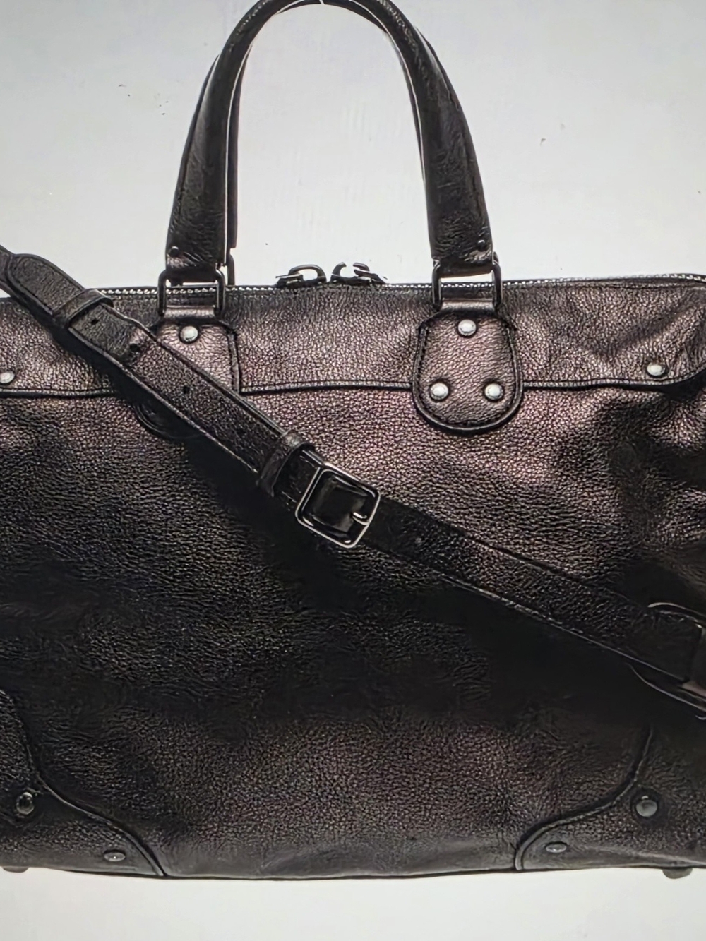 Coach Rhyder 32 In Bronze Metallic - Picture 3 of 12